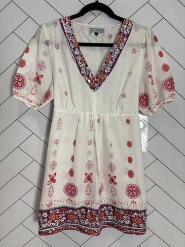 Red herring white floral - herring,