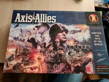 AVALON HILL 100% COMPLETE AXIS & ALLIES CONTROL THE FATE OF THE WORLD GAME 2004