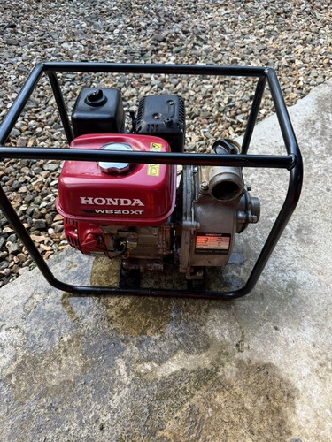 Honda wb20xt gx120 - 2”, petrol