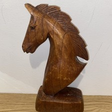 Horse Wood Carving Horse Head