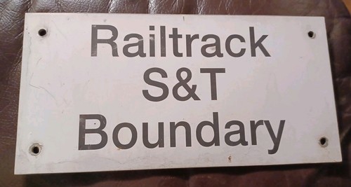 Railwayana railtrack t - railwayana, 'railtrack