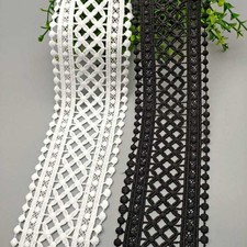 Crocheted Lace Fabric Trim