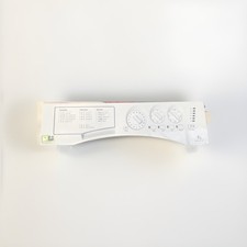 Control panel & Facia for a