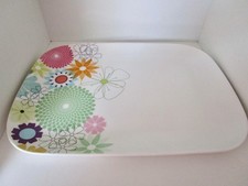 Portmeirion Crazy Daisy large ceramic Platter Serving Plate/ Tray