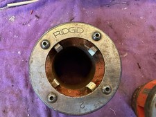 Ridgid 12R Hand Held Threader Dies 2” With R200 BSPT Dies Used Great Condition.
