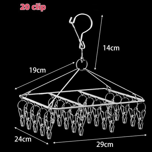 Folding sock dryer - folding, with