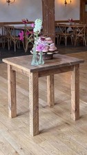 Solid Pine Chunky Rustic Small