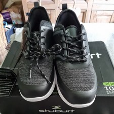 Stuburt Men's Black Golf Shoes