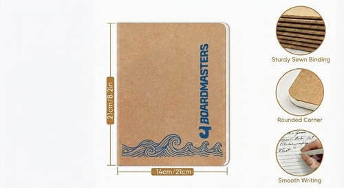 Boardmasters notebook - notebook, –