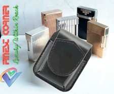 Black  Leather Case fits ST