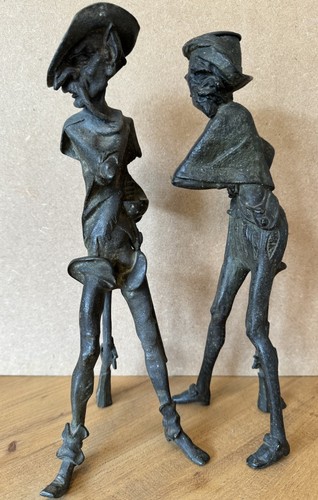 Antique spelter pair french - spelter,