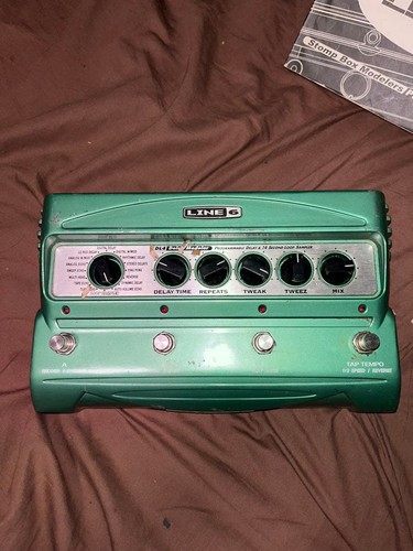 Line6 dl4 delay modeler guitar - dl4,