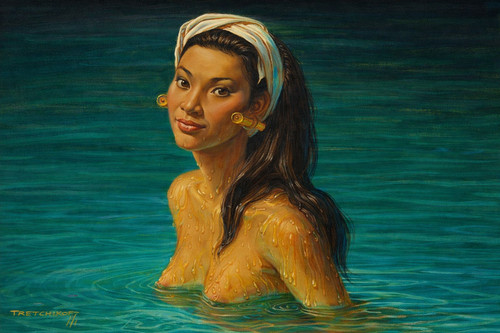 Vladimir tretchikoff water - vladimir,