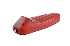 Vespa PX / LML 2T Sport Seat Ancelotti 125 150 200 Red / Brown RAL3011