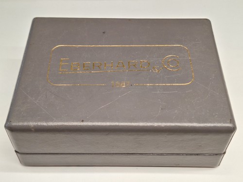 Eberhard vintage grey watch