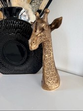 Gold Giraffe Ornament Cute and