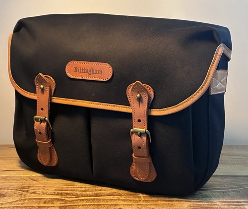 Billingham hadley black canvas - billingham,