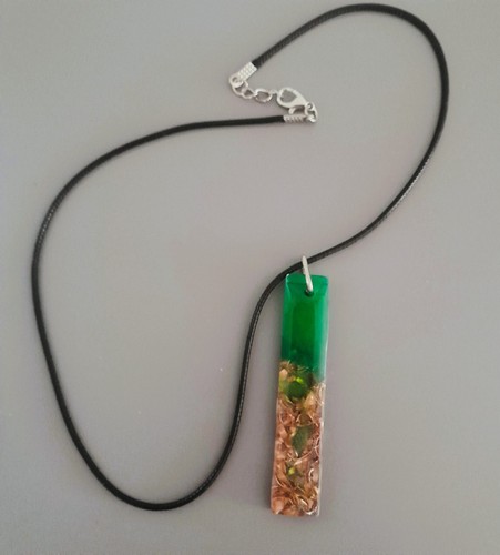 Handmade copper pendant - handmade,