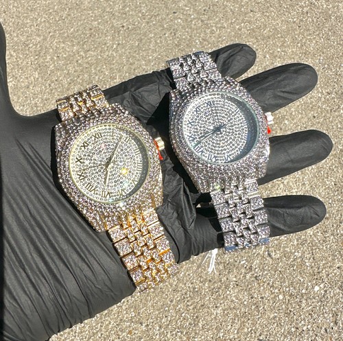 18k gold white - 18k, mens