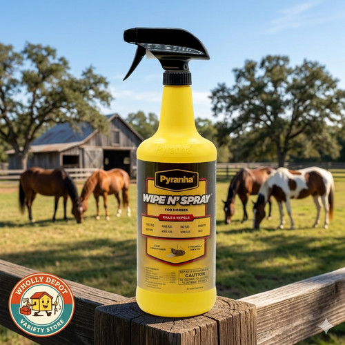 Pyranha wipe spray - spray, repel