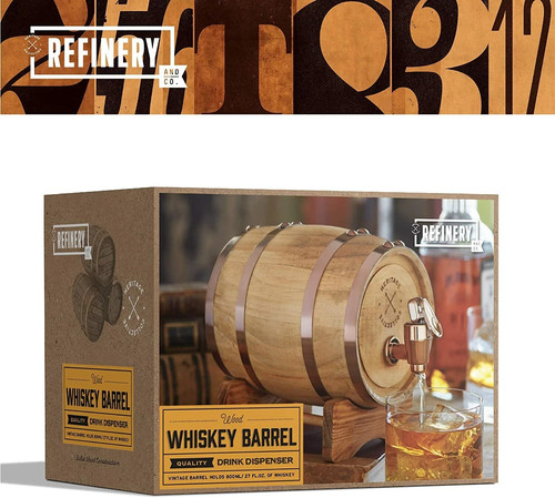 Refinery wood whiskey - wood,