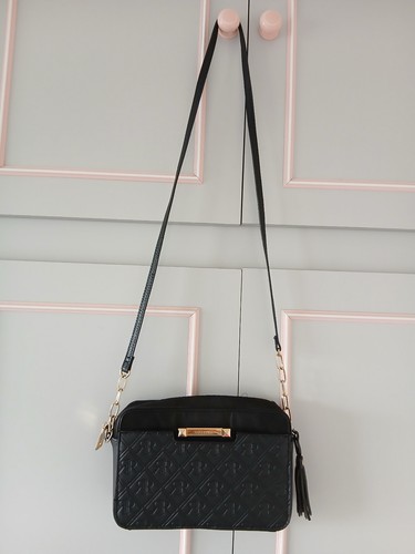 River island black - cross, body