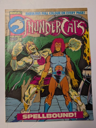 Thundercats comic 11th - comic, 17,