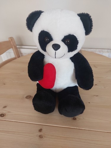 Panda bear cuddly - cuddly, toy