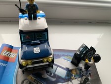 LEGO City Police High Speed Chase 60007 Jeep 