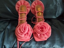 Ego FLORAL HEELS SIZE 5