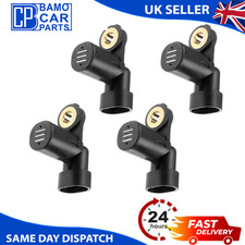 4X ABS SENSOR FIT JAGUAR XK8