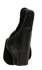 Safariland 518-83 Paddle Glock Side Holster Black Leather Right Hand