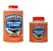 Hammerite Brush Cleaner &