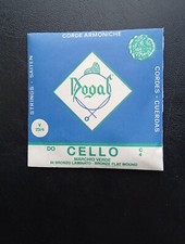 Dogal Green Full Size Cello C String  *NEW* Bronze Wound