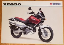 Suzuki 1998 XF650 Freewind