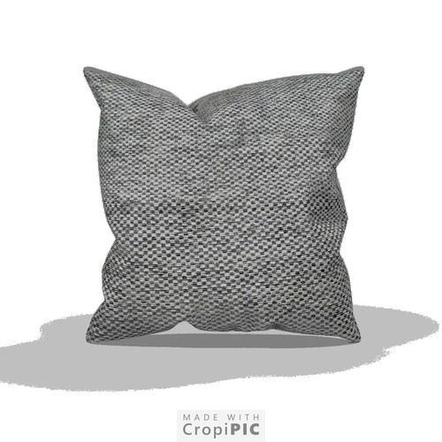 Large grey cushion s - 24", cushion's