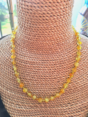 Stunning vintage amber - stunning,