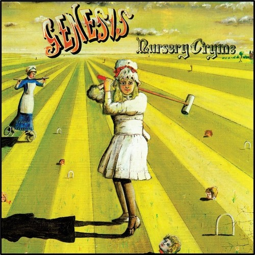 Genesis nursery cryme cd - -,