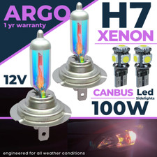 H7 Xenon White 100w Headlight