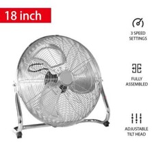 Floor Standing Fan 18'' Metal