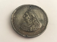 QUEEN VICTORIA MEDAL DIAMOND