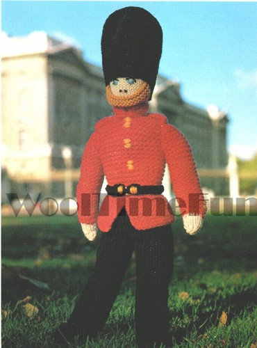 Knitting pattern toy - knitting,
