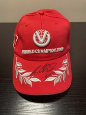 Michael Schumacher Autographed