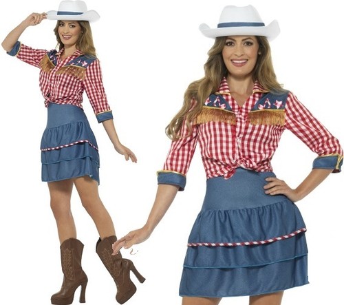 Ladies rodeo doll cowgirl - doll,