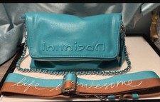 BNWOT Desigual turquoise half