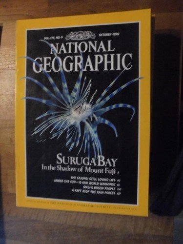 National geographic magazine - national,