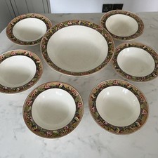 ART DECO MORLEY FOX & CO FRUIT