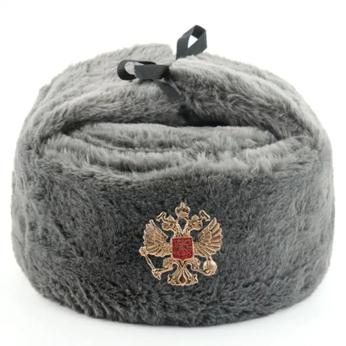 Soviet badge ushanka - ushanka, men&women