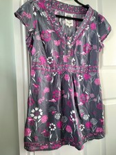 Mantaray 16 Tunic Top Grey