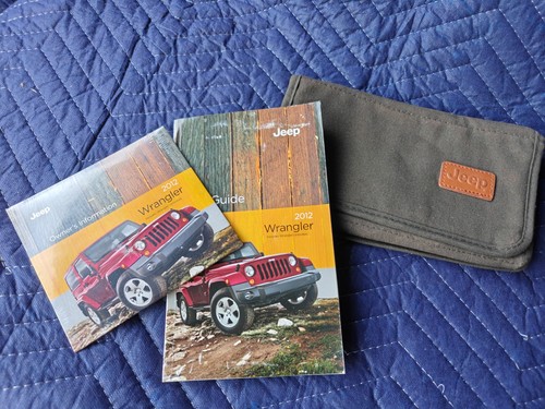 2012 jeep wrangler unlimited - 2012,